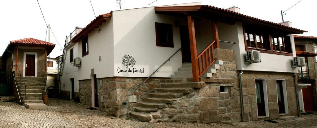 Casas Do Fantal Guest House Vale de Salgueiro Bagian luar foto